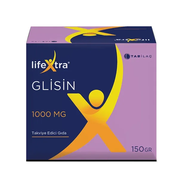 Soutenez vos fonctions corporelles avec LifeXtra Glycine 100 2