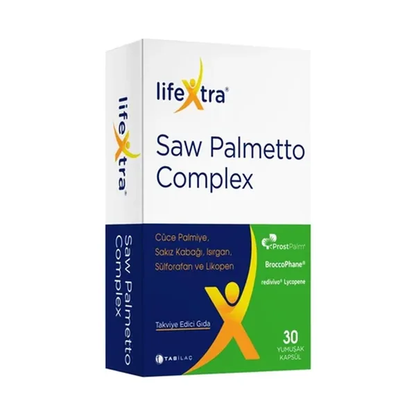 Soutenez votre bien-être masculin avec LifeXtra Saw Palmetto 2