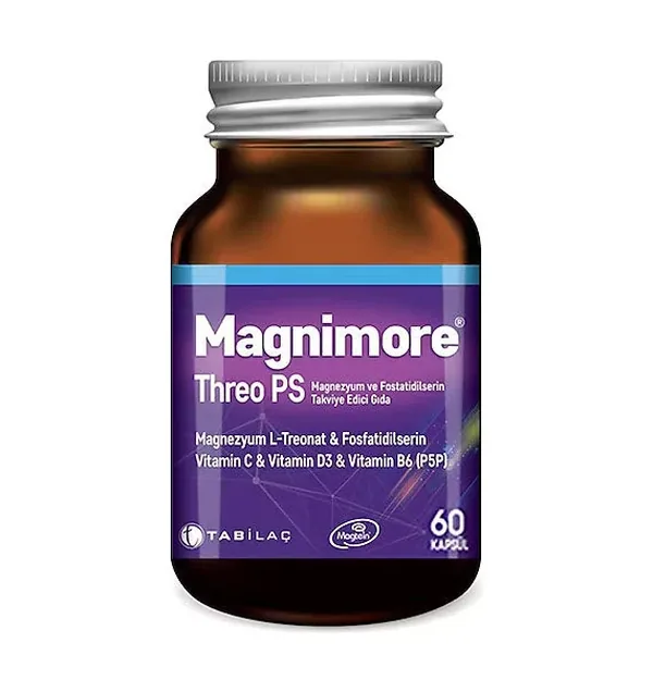 Soutenez votre bien-être avec Magnimore Threo PS 60 Capsule 2