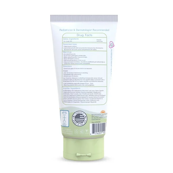 Защитите чувствительную кожу: Trukid SPF 30 для всей семьи 3
