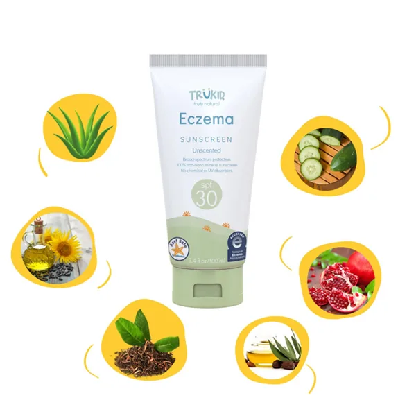 Защитите чувствительную кожу: Trukid SPF 30 для всей семьи 4