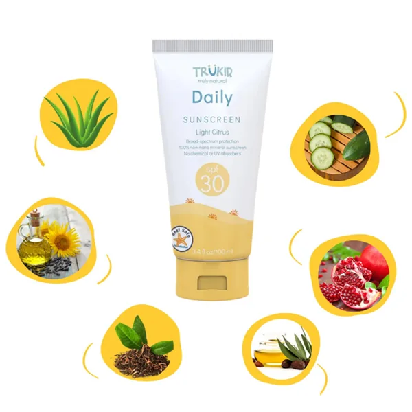 Genießen Sie Schutz: Trukid Sunny Days SPF30 Sonnencreme 3