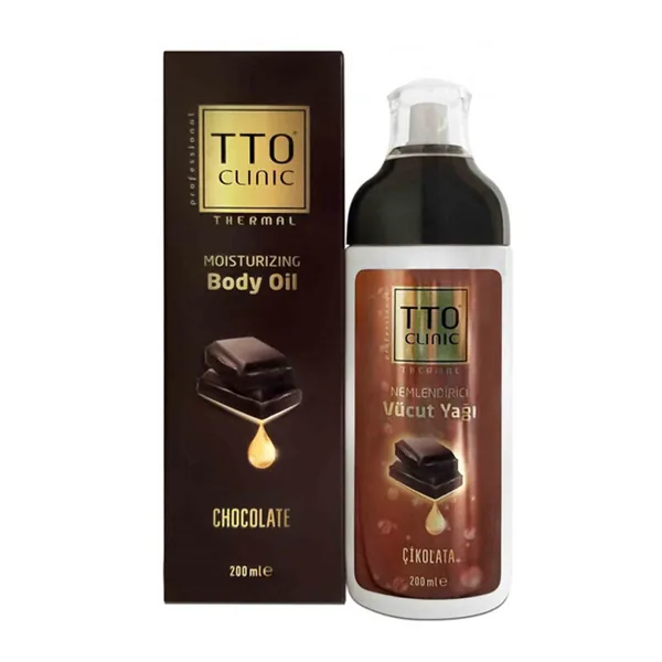 TTO Clinic Body Oil 200 ml - Chocolate 2