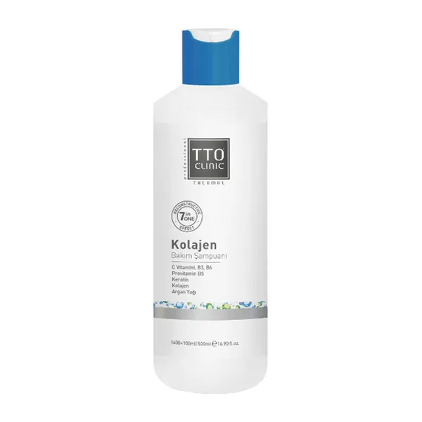 استعيدي قوة شعرك وحيويته مع شامبو TTO Clinic Collagen Care