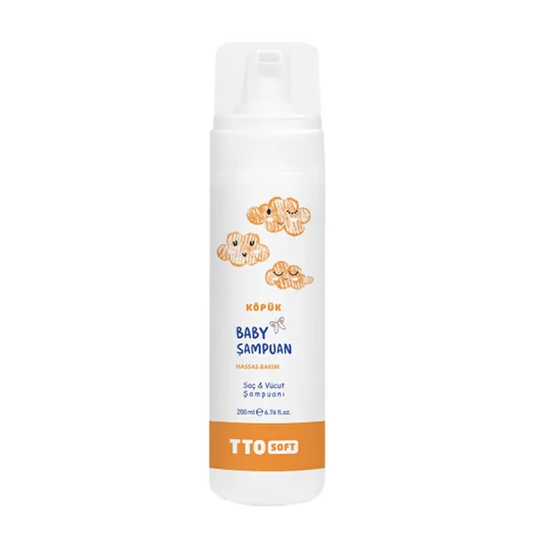 TTO Soft Baby Foam Shampoo 200 ml