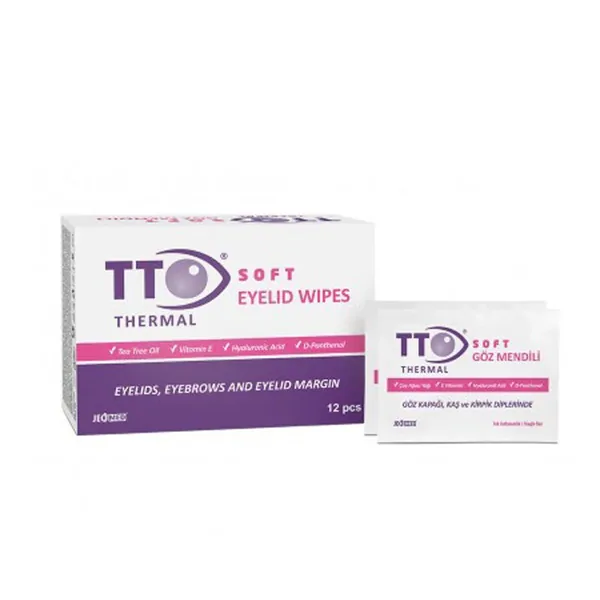 TTO Soft Eye Wipe 12 pcs 2