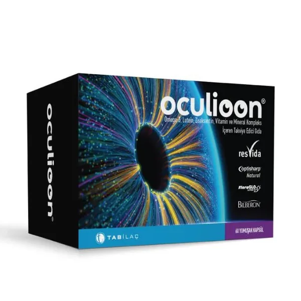 Oculioon Dietary Supplement 60 Softgel Capsules 2