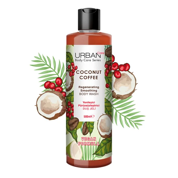 استمتع ببشرة رطبة ومشرقة مع جل استحمام Urban Care Coconut Co 2