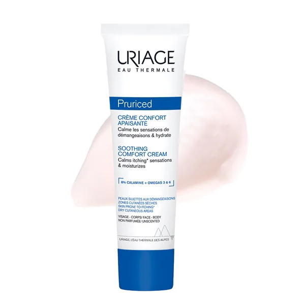 Apaisez votre peau avec Uriage Pruriced Crème Confort 2