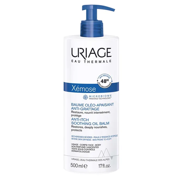 Uriage Xemose Balm 500 ml