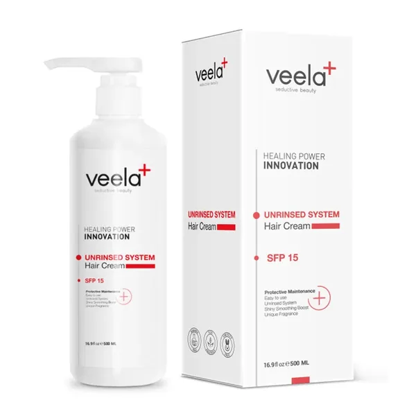 Revitalisez vos cheveux avec la Crème Veela Sans Rinçage 2
