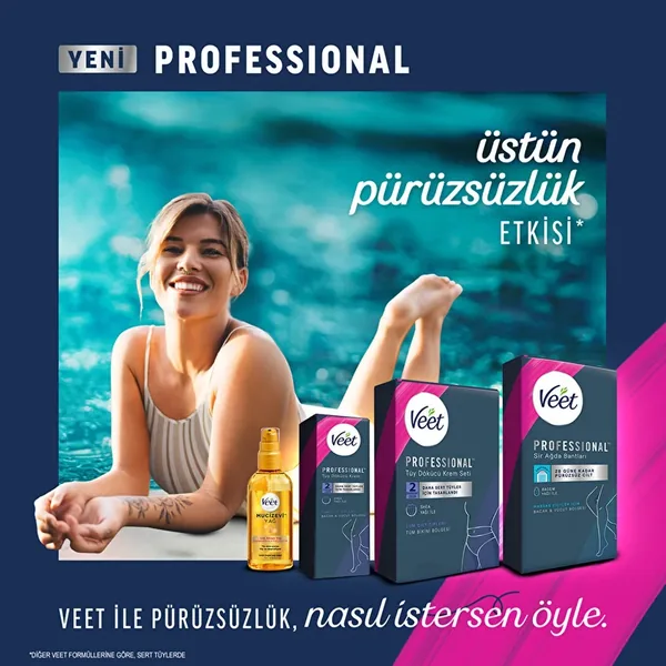 Veet Professional Wax Strips Normal Skin - For Face 20 pcs 4