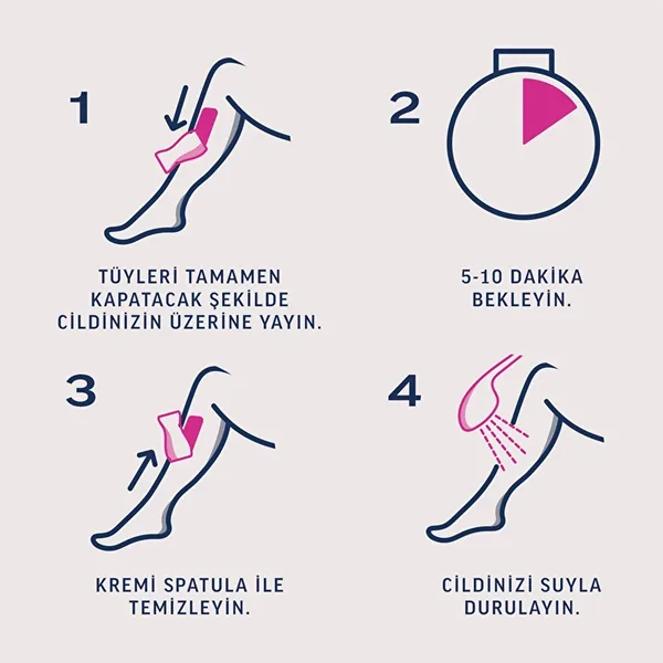 Veet For Sensitive Skin Hair Removal Cream 100 ml 6