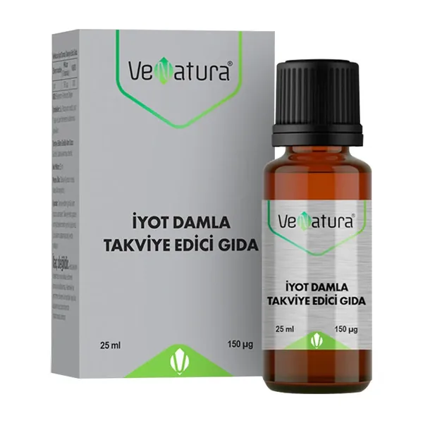 Optimisez votre Énergie avec les Gouttes d'Iode Venatura 2