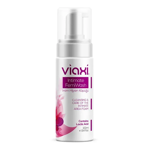 Viaxi Genital Cleansing Foam 100 ml 2