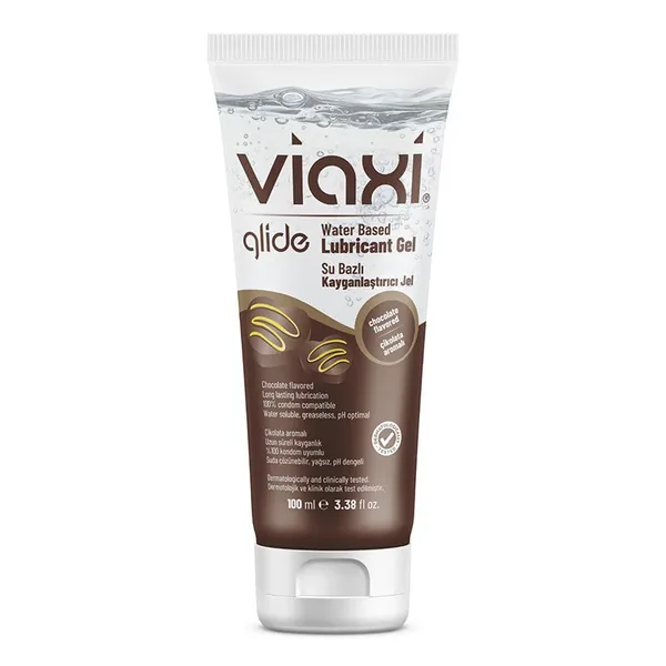 Viaxi Glide Schokoladen Gleitgel - 100ml 2