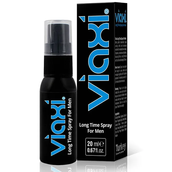 Viaxi Long Time Spray For Men 20 ml 2