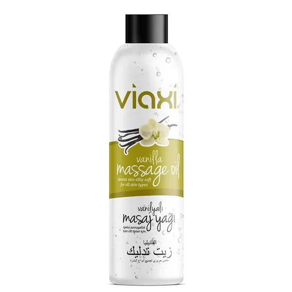 Viaxi Vanilla Scented Massage Oil 177 ml 2