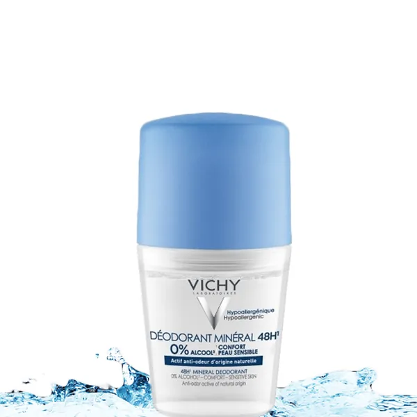 Vichy 48 Saat Etkili Mineral Roll-on Deodorant 50 ml 2