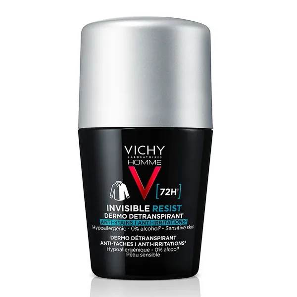 Дезодорант-ролик Vichy Антиперспирант 50 мл - Мужской 2