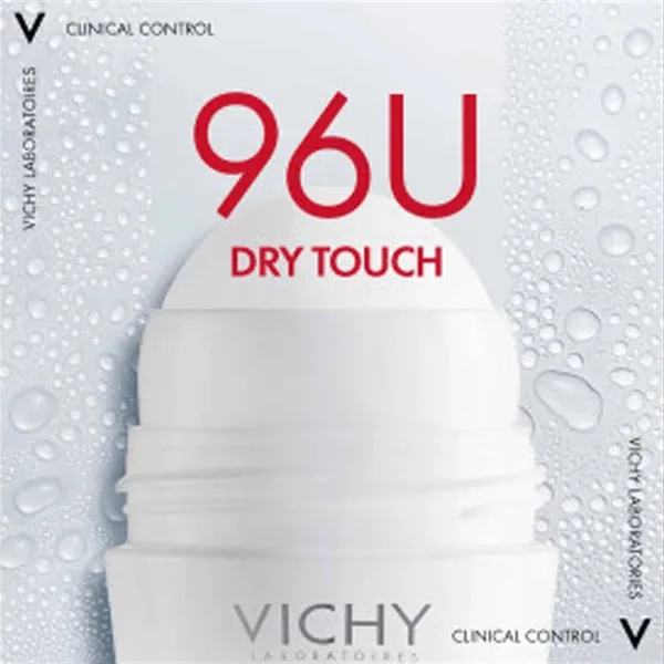 Vichy Clinical Control Antiperspirant Roll On 50 ml 3