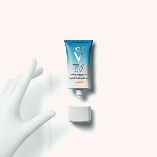 Vichy Mineral 89 Moisture Boosting Daily Fluid SPF 50+ 50 ml 4