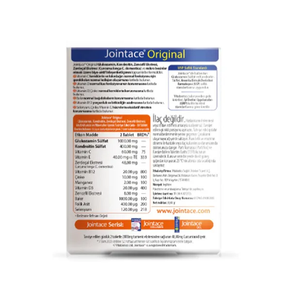 Vitabiotics Jointace Original Food Supplement 30 Tablets 2