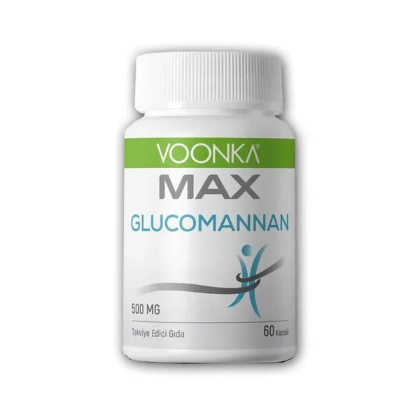 Voonka Max Glukomannan 60 Capsules 2