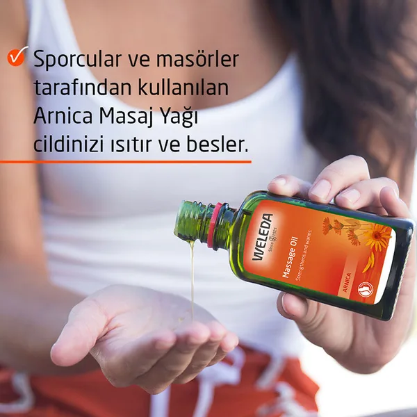 Weleda Arnica Massasge Oil 100 ml 3