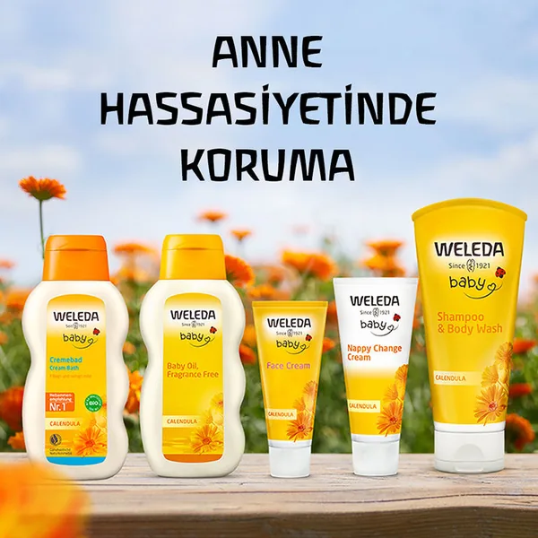 Weleda Baby Moisturizing Body Cream 75 ml 3