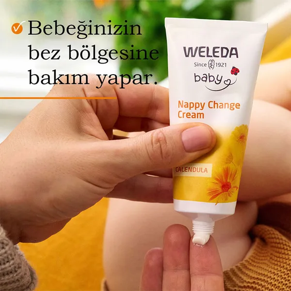 Weleda Calendula Diaper Area Care Cream 75 ml 3