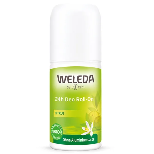 Weleda Lemon Extract Natural Roll On Deodorant 50 ml