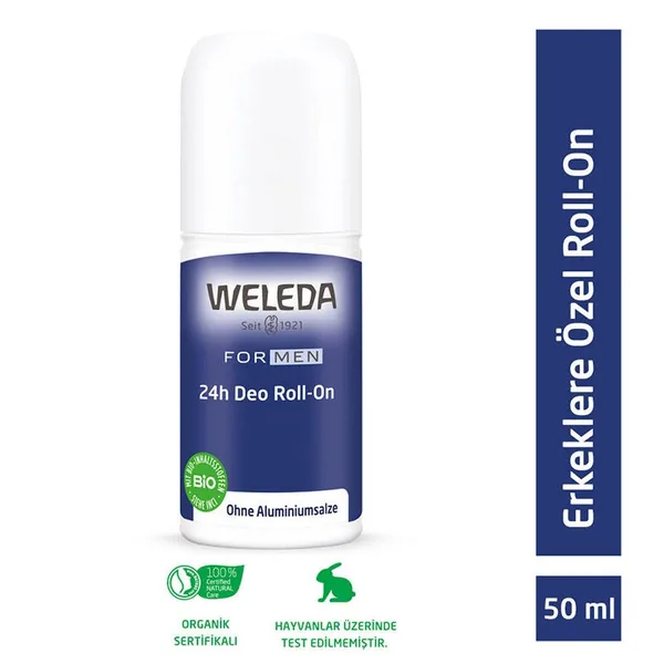 Weleda For Men Roll On Deodorant 50 ml 2