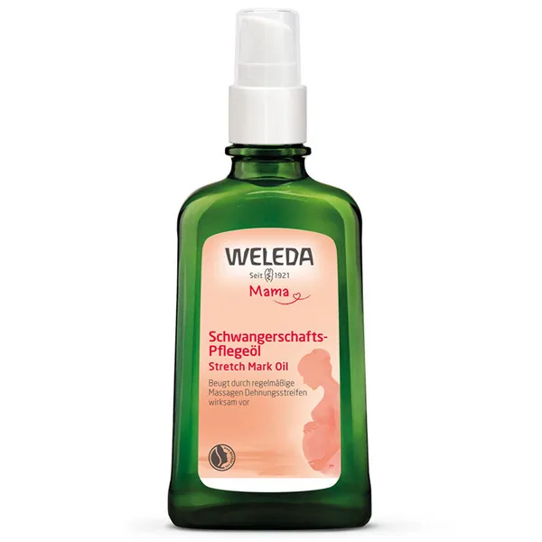 Weleda Maternity Anti-Stretch Mark Treatment Oil 100 ml