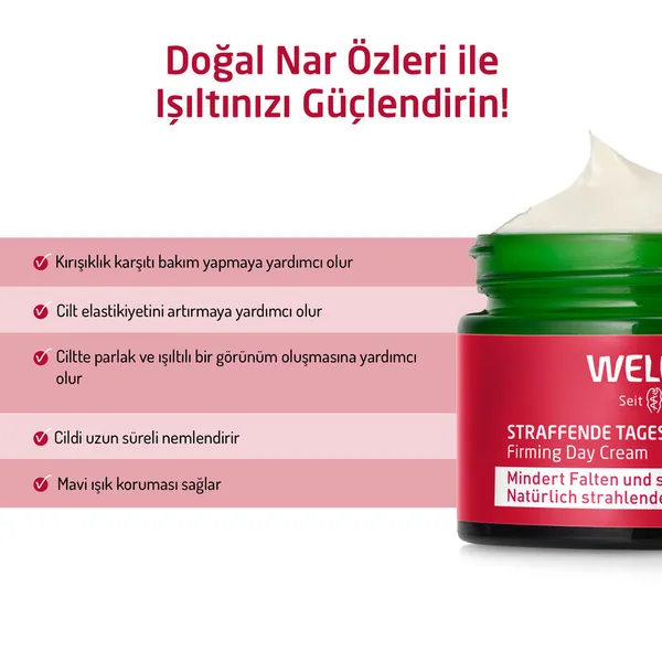 Weleda كريم ويليدا النهاري المرطب والمقوي بخلاصة الرمان 40 مل 3