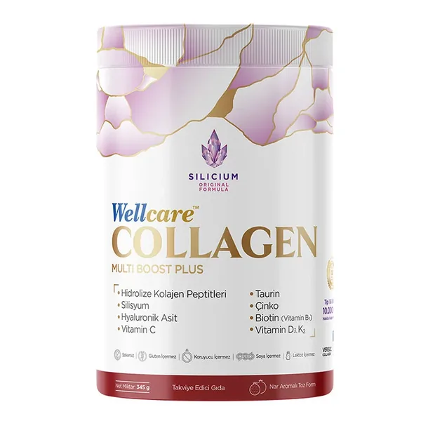 Wellcare Collagen Multi Boost Plus Tip I – II – III 10.000 mg 345 gr 2