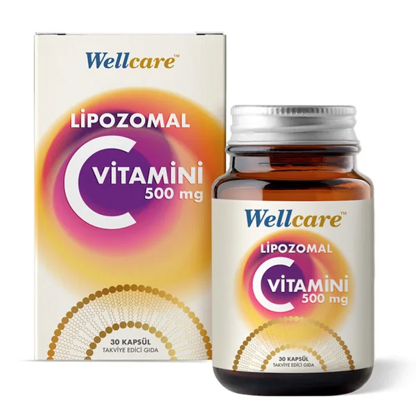 Wellcare Liposomal Vitamin C 500 mg 30 Capsules 2
