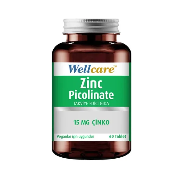 Wellcare Zink Picolinat 15 mg 2