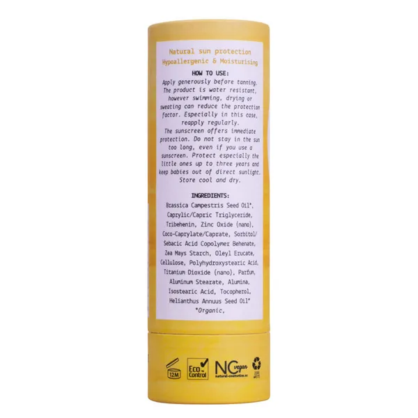 We Love The Planet Natural Sunscreen SPF 30 Stick 50 gr 3