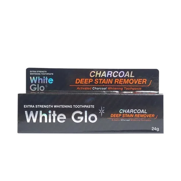 White Glo Active Charcoal Toothpaste 24gr 2