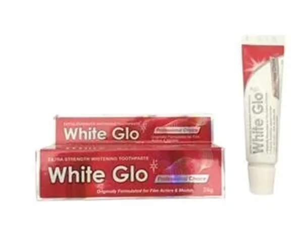White Glo Extra Whitening Classic Toothpaste 24g 2