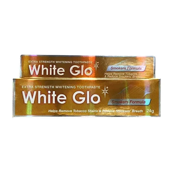White Glo Smokers Toothpaste 24gr 2