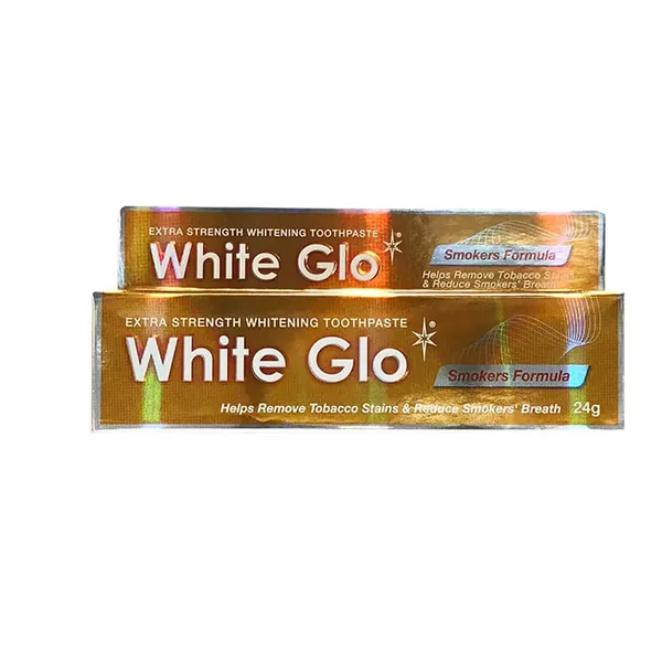 White Glo Smokers Toothpaste 24gr 3