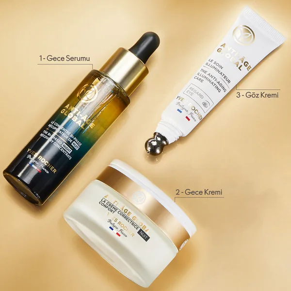 Yves Rocher Anti-Age Global Night Cream 50 ml 2