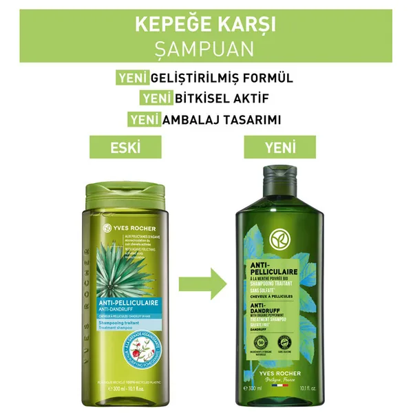 Yves Rocher Anti-Dandruff Shampoo 300 ml 3