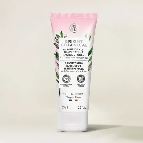 Yves Rocher Bright Botanical Anti-spot Brightening Sleep Mask 75 ml 2