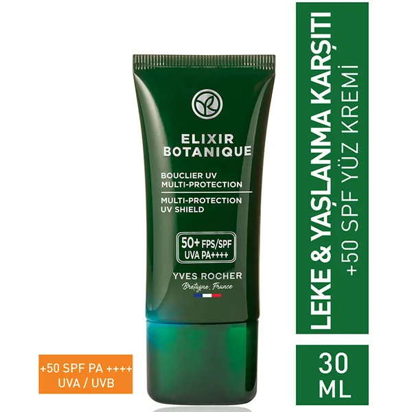 Yves Rocher Elixir Botanique Detoxifying SPF 50 Anti-aging Face Cream 30 ml 2