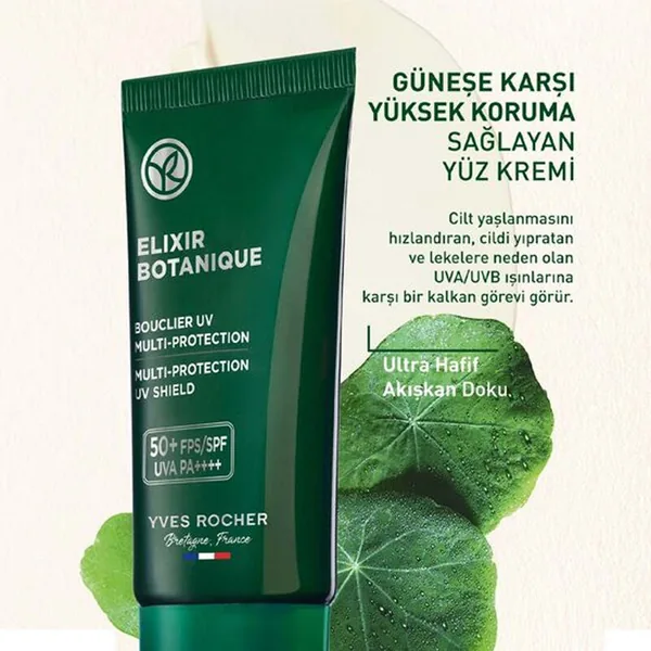 Yves Rocher Elixir Botanique Detoxifying SPF 50 Anti-aging Face Cream 30 ml 3
