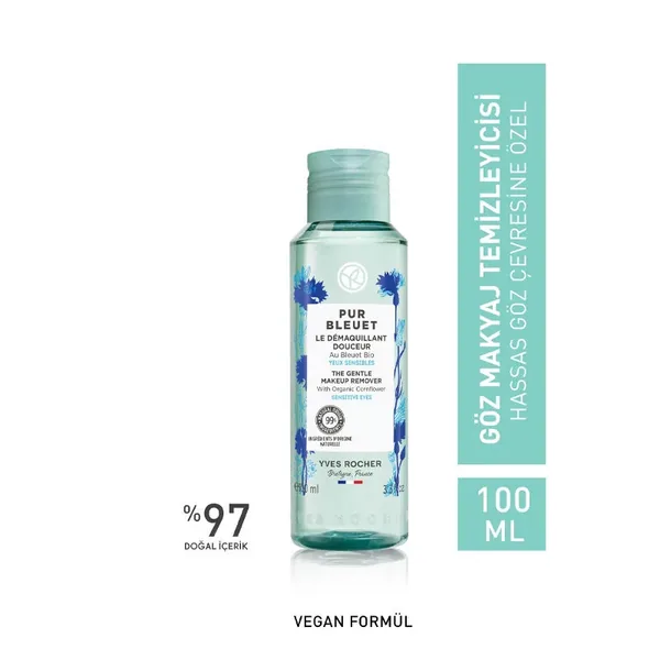 Yves Rocher Eye Makeup Remover 100 ml 3