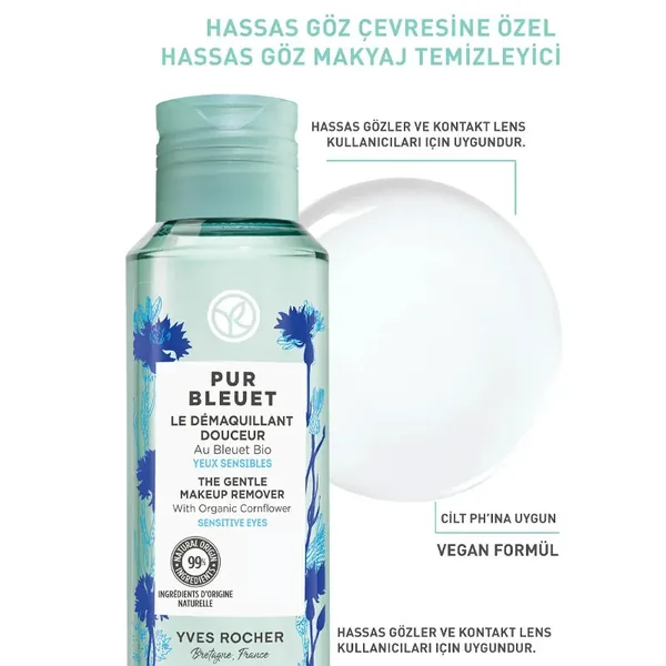 Yves Rocher Eye Makeup Remover 100 ml 4